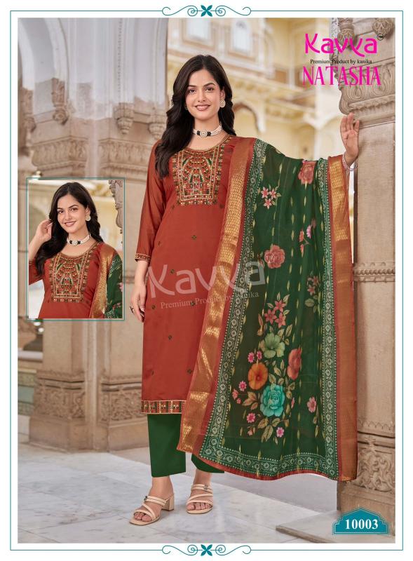 Kavya natasha vol 10 cod wholesale kurtis